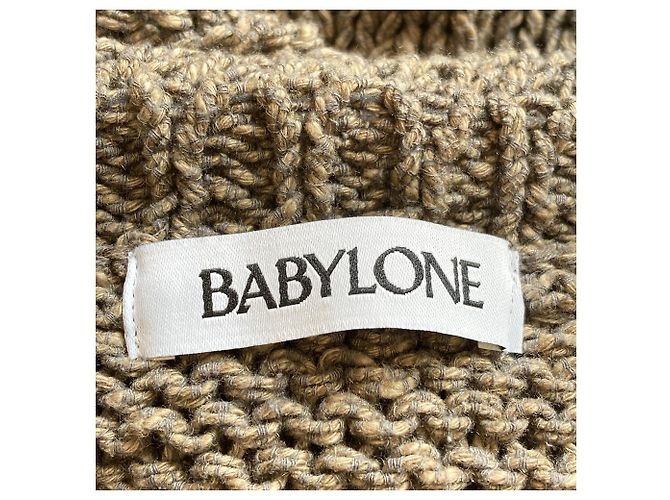 Autre Marque Babylone Mix Yarn V-Ausschnitt Pullover Strickware - Ansicht 3