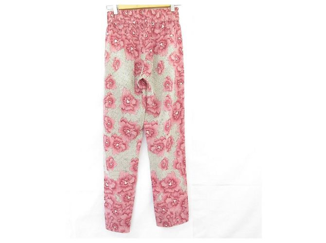 Autre Marque Miriam Ocariz Seidenhose - Ansicht 2