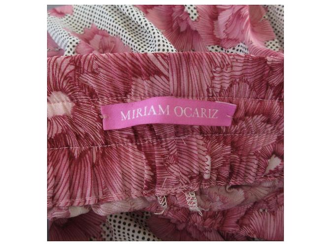 Autre Marque Miriam Ocariz Seidenhose - Ansicht 4