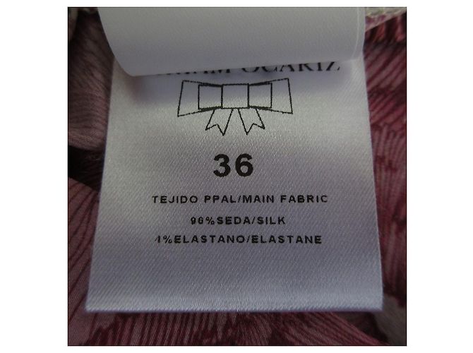 Autre Marque Miriam Ocariz Seidenhose - Ansicht 7