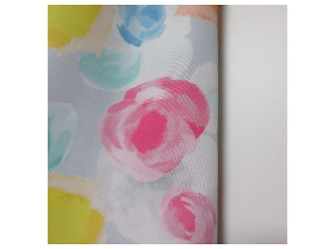 Autre Marque Falda acampanada Chesty con estampado de flores en acuarela - vista 3