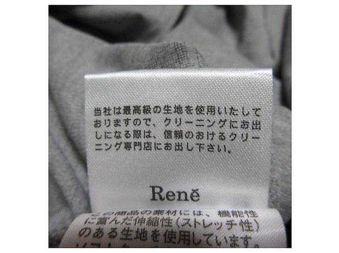 Autre Marque Top de manga comprida evasê Rene Relax - vista 6