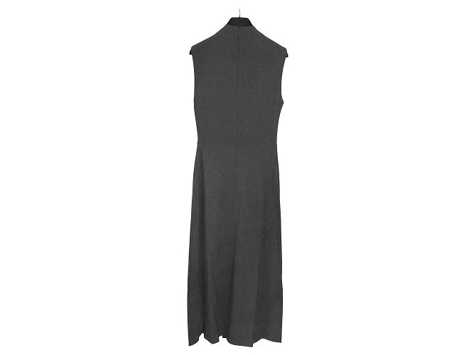 Gucci ärmelloses V-Ausschnitt-Kleid mit Strass aus Rayon - Ansicht 2