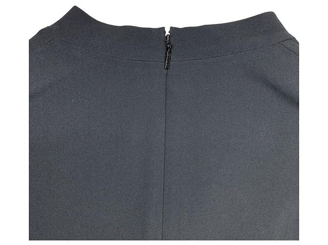 Gucci ärmelloses V-Ausschnitt-Kleid mit Strass aus Rayon - Ansicht 5