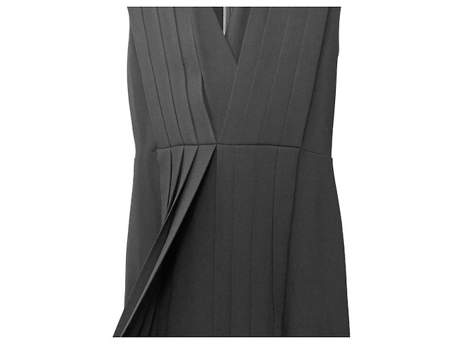 Gucci ärmelloses V-Ausschnitt-Kleid mit Strass aus Rayon - Ansicht 6