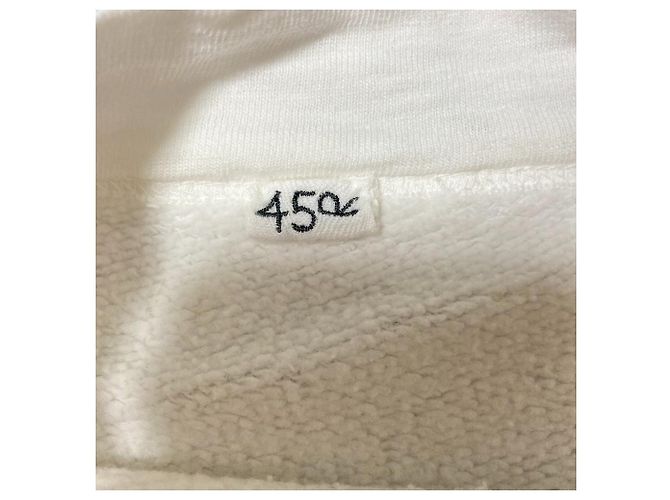 Autre Marque Sweatshirt 45R Urake Blanc - vue 3