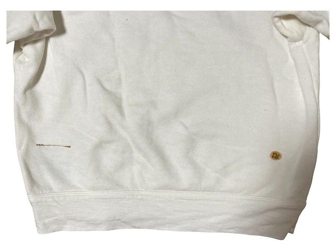 Autre Marque Sweatshirt 45R Urake Blanc - vue 4