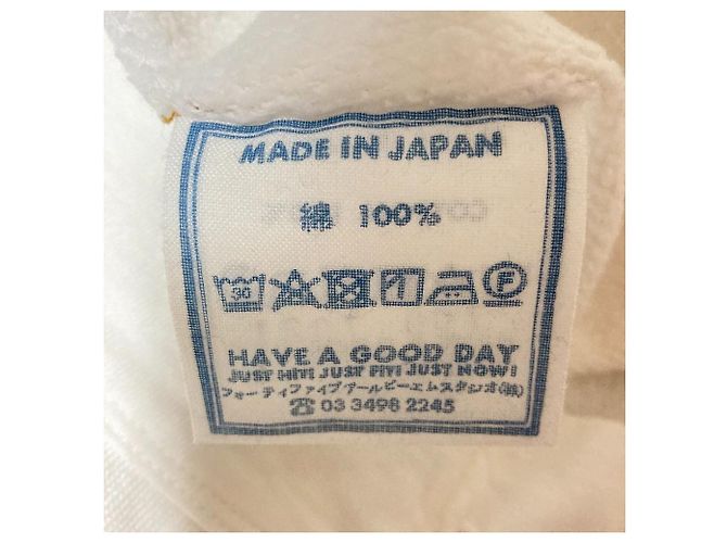 Autre Marque Sweatshirt 45R Urake Blanc - vue 6