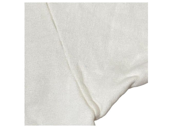 Autre Marque Sweatshirt 45R Urake Blanc - vue 9