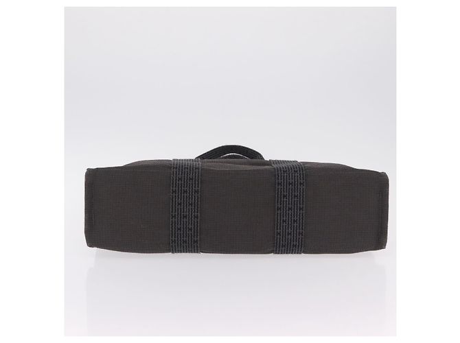 Hermès Bolsa HERMES Her Line MM Canvas Cinza Prata - vista 10