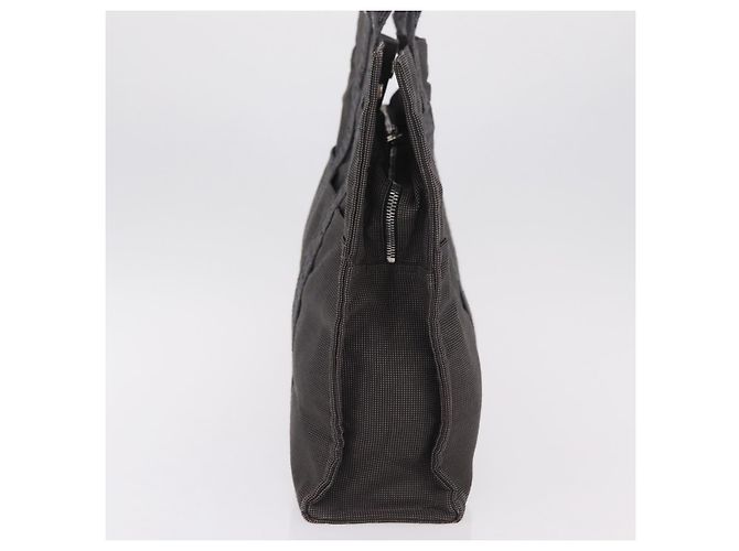 Hermès Bolsa HERMES Her Line MM Canvas Cinza Prata - vista 6