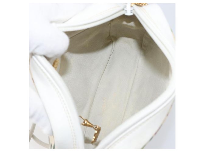 GUCCI Flora Schultertasche Canvas Multicolor Gold 007 113 0068 - Ansicht 21