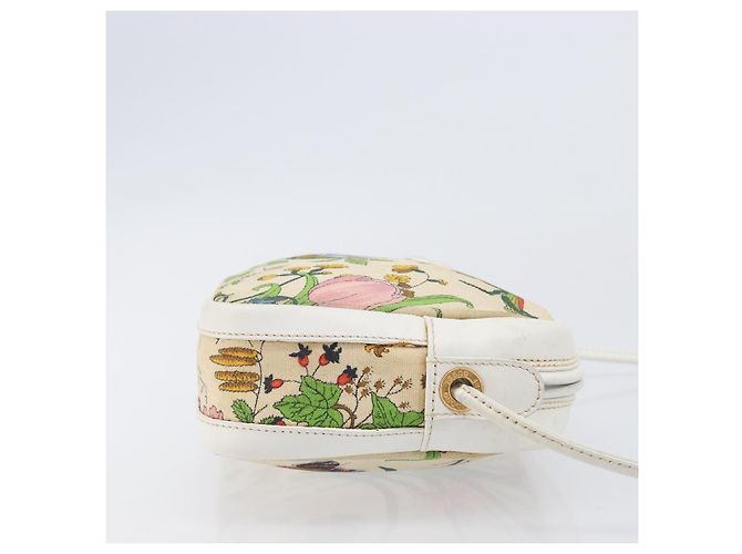 GUCCI Flora Schultertasche Canvas Multicolor Gold 007 113 0068 - Ansicht 4