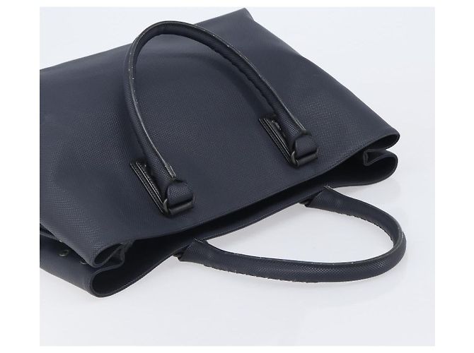 Borsa Tote Bottega Veneta Pelle Navy Silver 222498 - vista 7