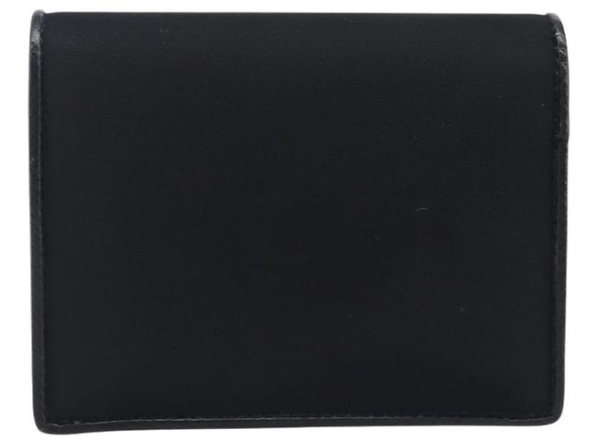 Saffiano PRADA Bifold Wallet Nylon Black Gold - view 2