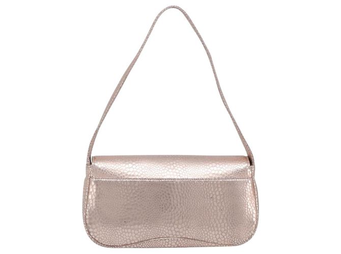 Bolso de hombro GIVENCHY de piel Pink Gold - vista 3