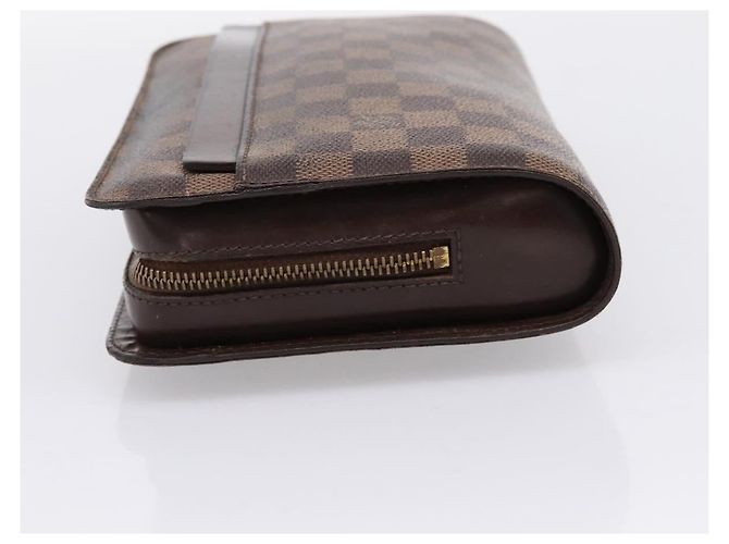 LOUIS VUITTON Damier Ebene Saint Louis Clutch Bag N51993 LV - Ansicht 3