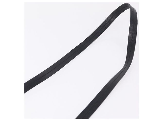 Jacquard PRADA Shoulder Bag Nylon Black Silver - view 8