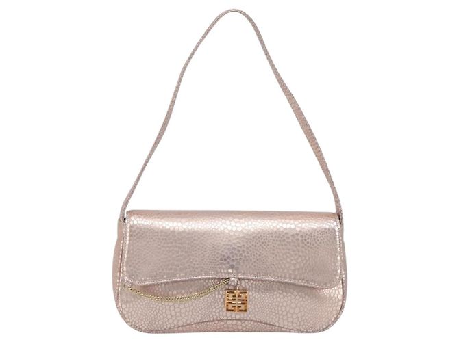 Bolso de hombro GIVENCHY de piel Pink Gold - vista 2