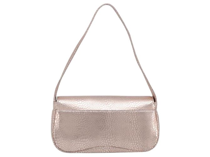 Bolso de hombro GIVENCHY de piel Pink Gold - vista 3