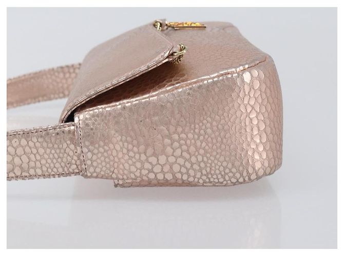 Bolso de hombro GIVENCHY de piel Pink Gold - vista 5