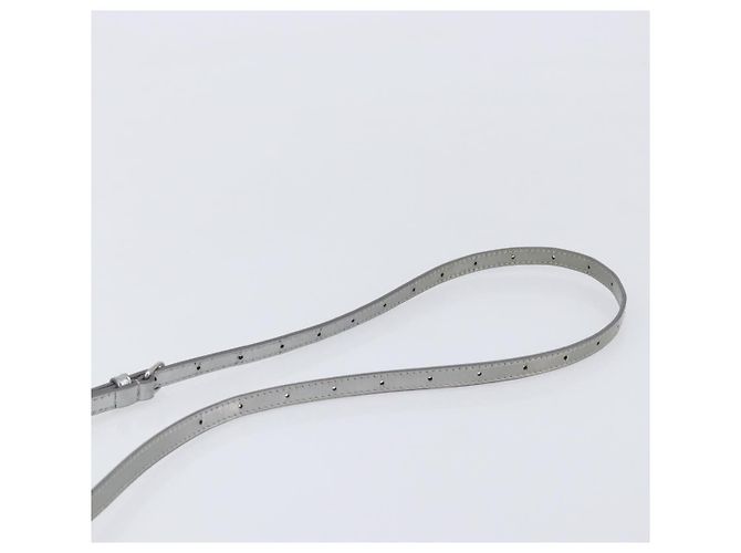 Hourglass Borsa Balenciaga Hour Glass in pelle 2way Silver 592833 - vista 15