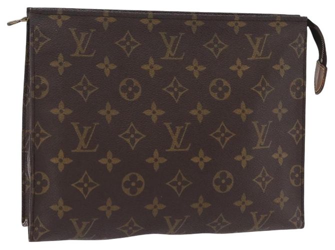 LOUIS VUITTON Monogram Poche Toilette 26 Pouch M47542 LV - vista 19
