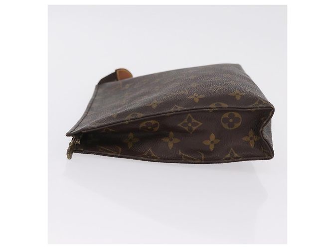 LOUIS VUITTON Monogram Poche Toilette 26 Pouch M47542 LV - vista 4