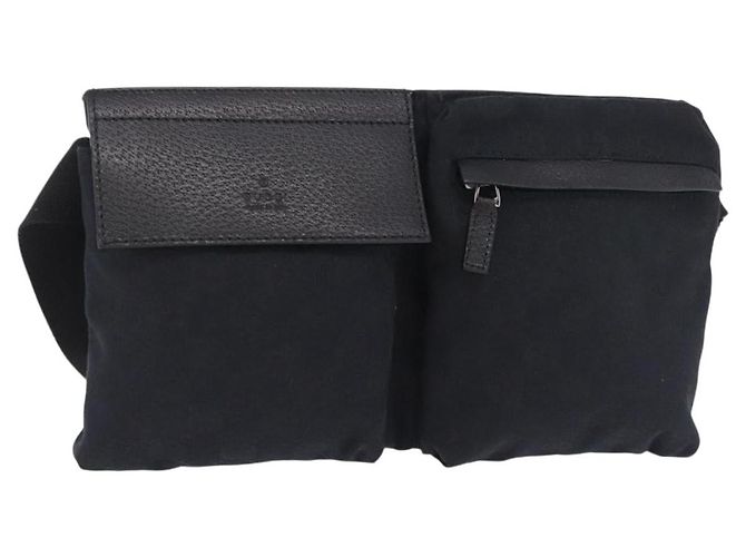 Borsello da vita GUCCI GG Canvas Nero Argento 28566 - vista 26