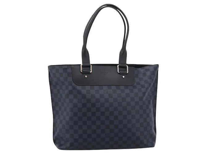 Borsa Cabavayage LOUIS VUITTON Damier Cobalt N41397 LV - vista 13