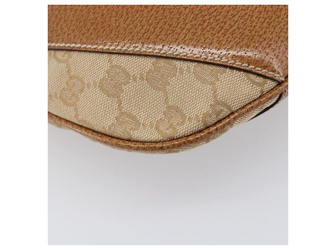 Borsa a tracolla LOUIS VUITTON GG Canvas Beige Argento 124357 LV - vista 15