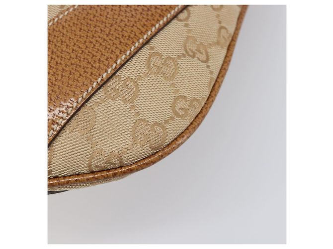 Borsa a tracolla LOUIS VUITTON GG Canvas Beige Argento 124357 LV - vista 16