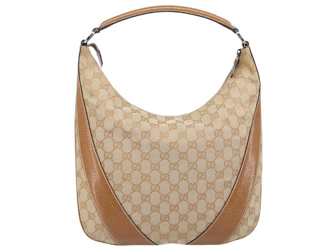 Borsa a tracolla LOUIS VUITTON GG Canvas Beige Argento 124357 LV - vista 2