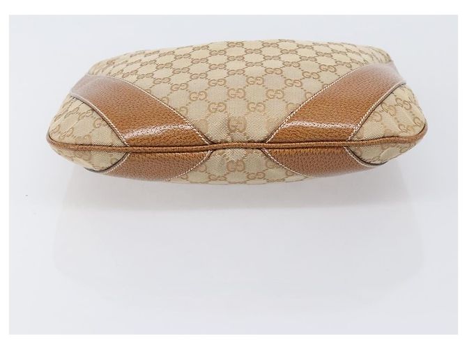 Borsa a tracolla LOUIS VUITTON GG Canvas Beige Argento 124357 LV - vista 5