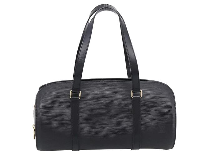 LOUIS VUITTON Epi Soufflot Handtasche Black M52222 LV - Ansicht 13