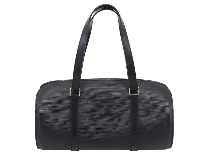 LOUIS VUITTON Epi Soufflot Handtasche Black M52222 LV - Ansicht 2