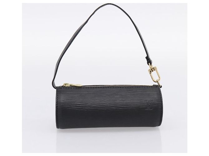 LOUIS VUITTON Epi Soufflot Handtasche Black M52222 LV - Ansicht 22
