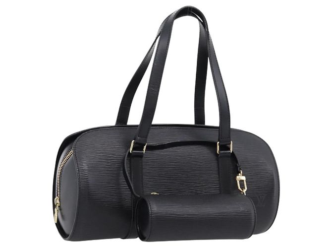 LOUIS VUITTON Epi Soufflot Handtasche Black M52222 LV - Ansicht 27