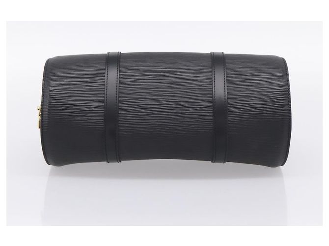 LOUIS VUITTON Epi Soufflot Handtasche Black M52222 LV - Ansicht 5