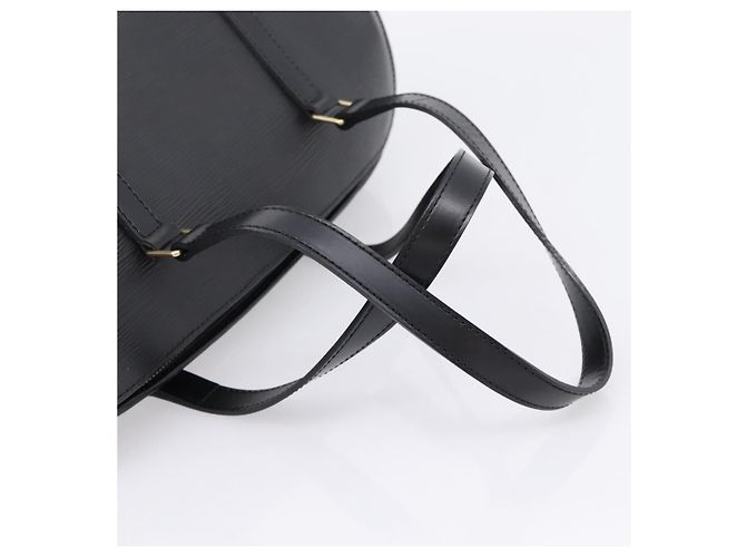 LOUIS VUITTON Epi Soufflot Handtasche Black M52222 LV - Ansicht 7
