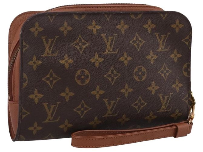 LOUIS VUITTON Monogram Orsay Clutch Bag M51790 LV - view 22