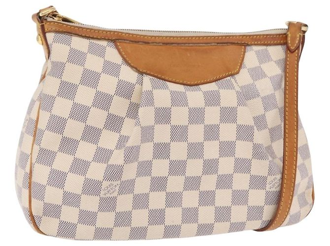 LOUIS VUITTON Damier Azur Siracusa PM Shoulder Bag N41113 LV - vista 30