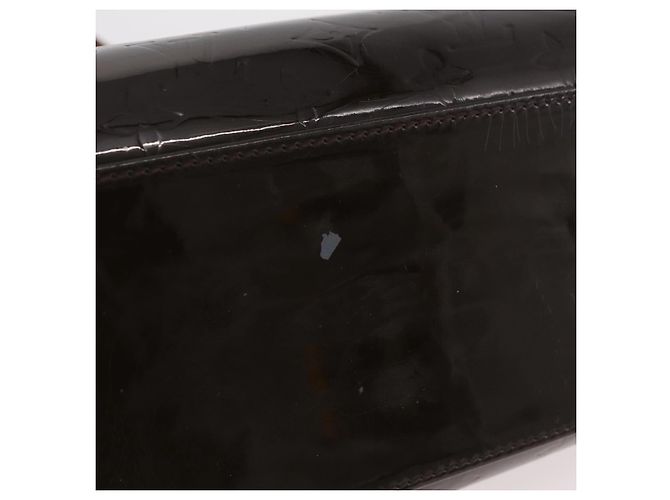 LOUIS VUITTON Monogram Vernis Blair MM Hand Bag Amarante M91619 LV - vista 20