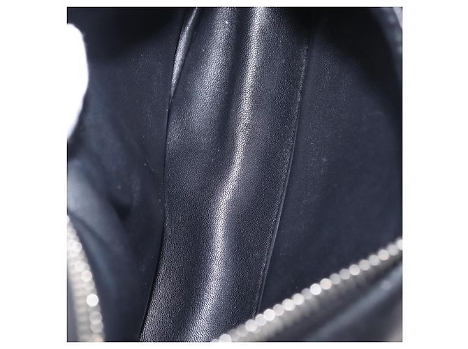 Re-Edition Bolso de hombro PRADA de piel negro plata 1BH204 - vista 10
