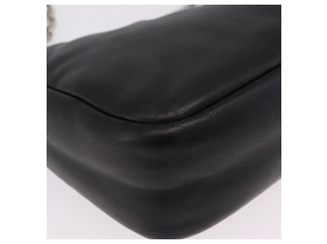 Re-Edition Bolso de hombro PRADA de piel negro plata 1BH204 - vista 14
