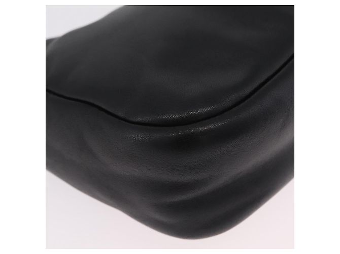 Re-Edition Bolso de hombro PRADA de piel negro plata 1BH204 - vista 16