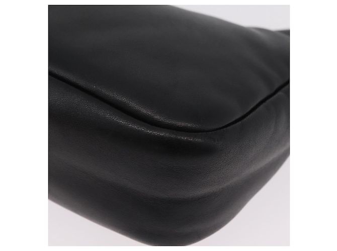 Re-Edition Bolso de hombro PRADA de piel negro plata 1BH204 - vista 17