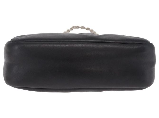 Re-Edition Bolso de hombro PRADA de piel negro plata 1BH204 - vista 5