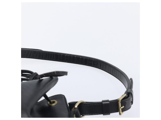 LOUIS VUITTON Epi Petit Noe Schultertasche Schwarz M44102 LV - Ansicht 14