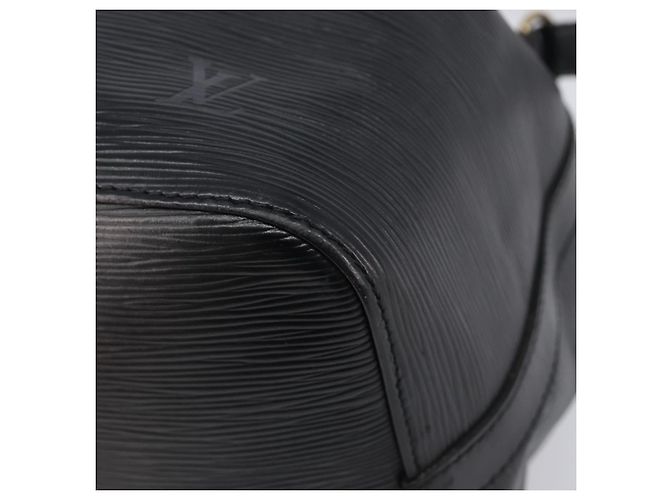 LOUIS VUITTON Epi Petit Noe Schultertasche Schwarz M44102 LV - Ansicht 15